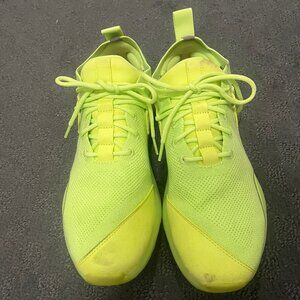 Neon Yellow Women’s Lane Eight Sneakers